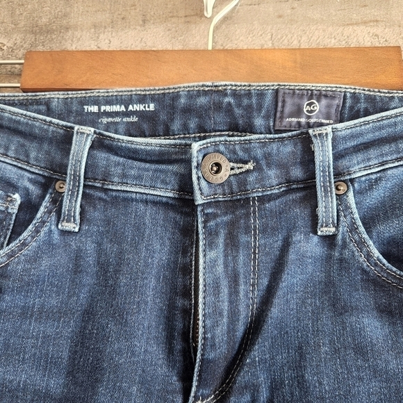 Adriano Goldschmied The Prima Ankle Cigarette Jeans - Picture 3 of 11